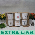 Handmade Wholesale Recycled Custom Paper Sublimation mugs Box